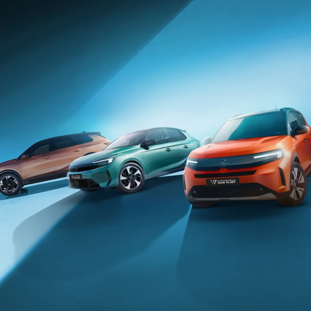 Ontdek de nieuwe Opel Frontera, Corsa & Grandland bij Autocentrum Van Vliet
