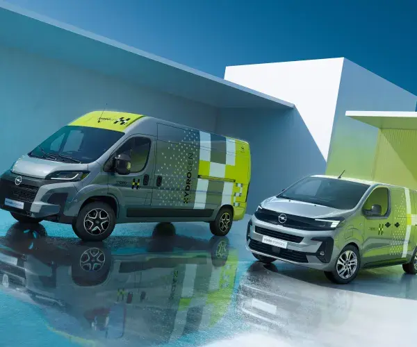 Opel Movano e-Hydrogen en Vivaro e-Hydrogen