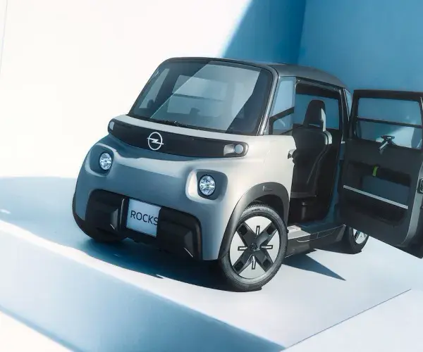 Nieuwe Opel Rocks Electric