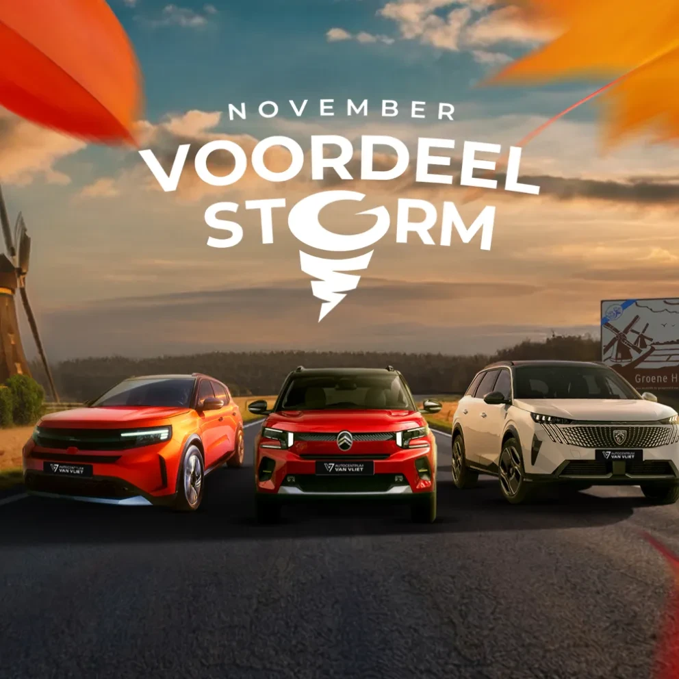 November Voordeelstorm bij Autocentrum Van Vliet