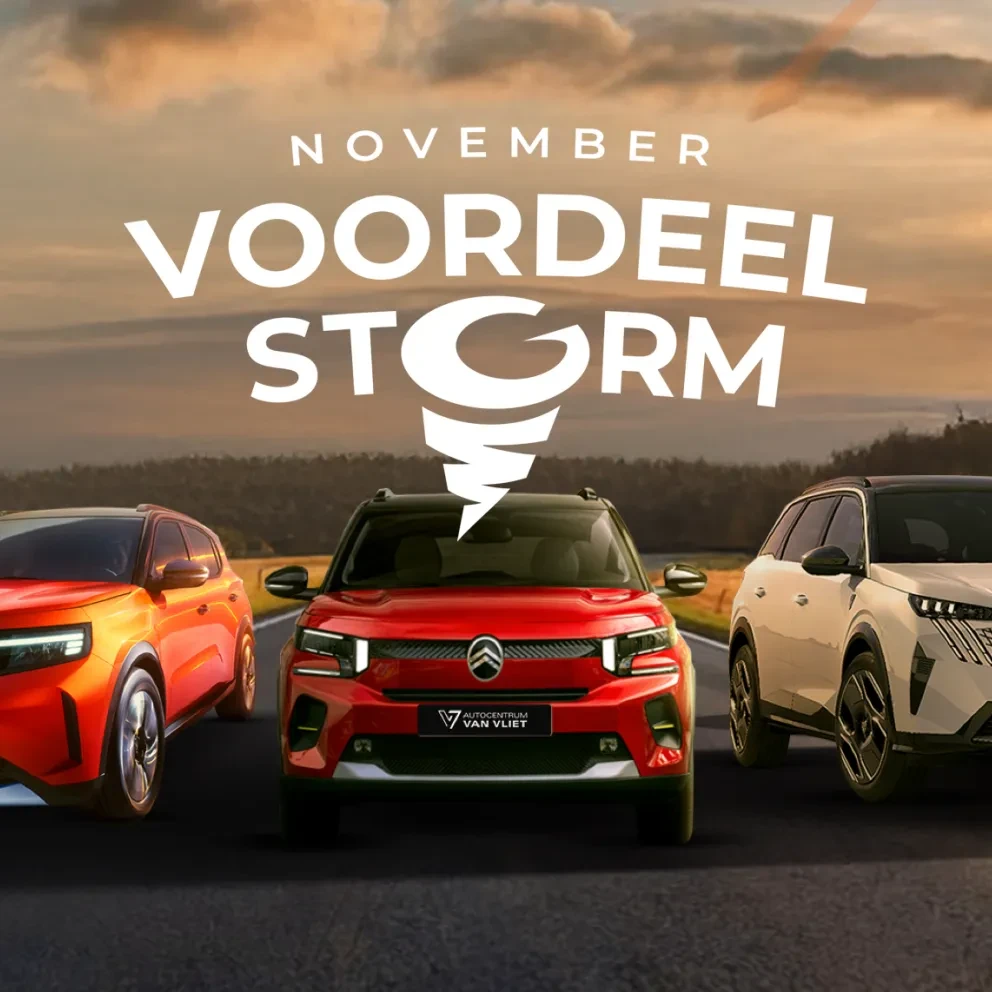 November Voordeelstorm bij Autocentrum Van Vliet