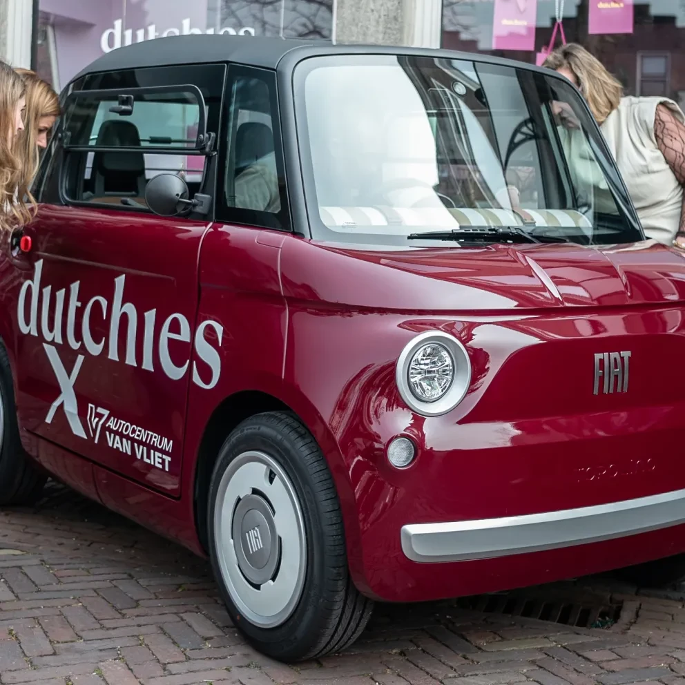 Fiat Topolino van Dutchies