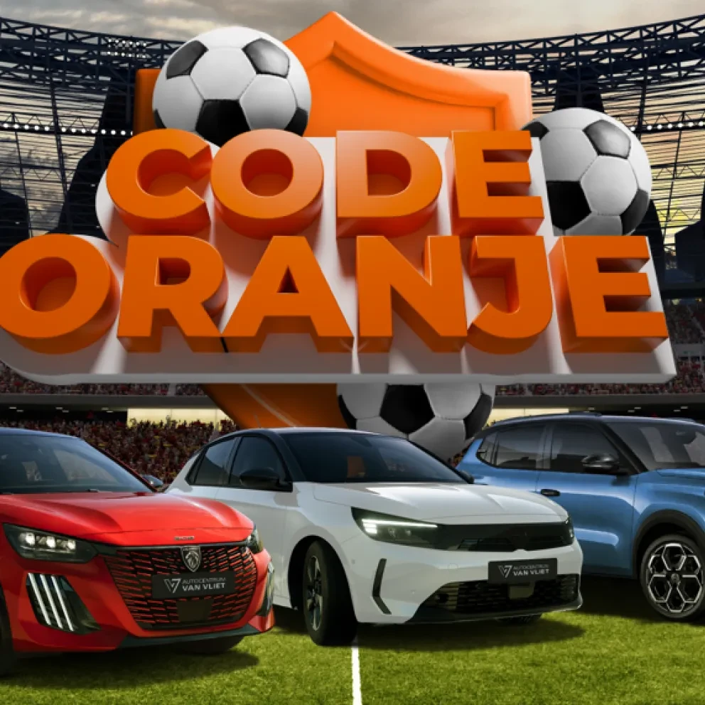 Code Oranje bij Autocentrum Van Vliet: Scoor direct jouw voordeel!