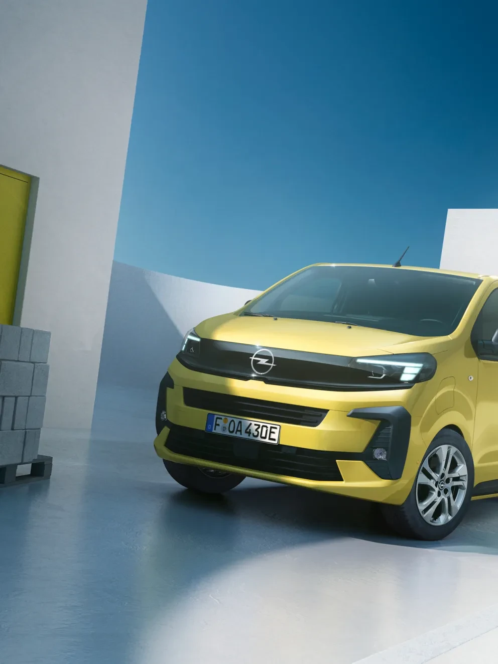 Autocentrum-Van-Vliet-Opel-Vivaro-voorkant