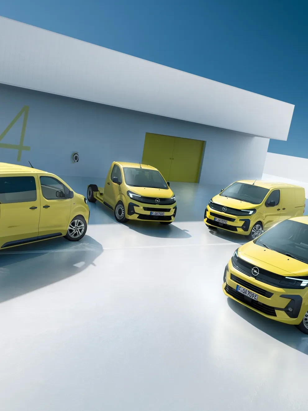 Conversies Opel Vivaro