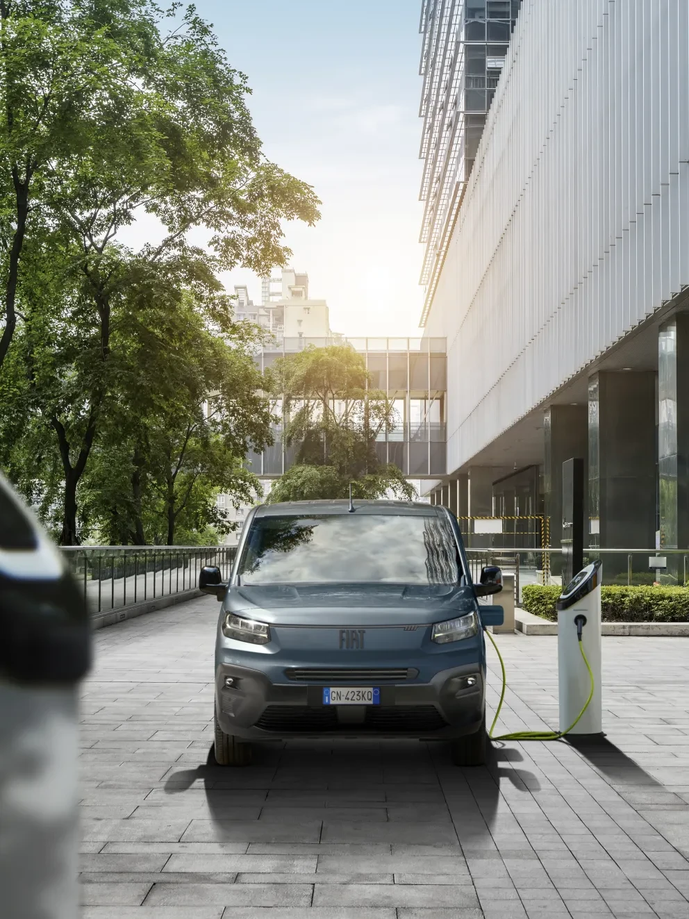 Fiat Professional e-Doblo