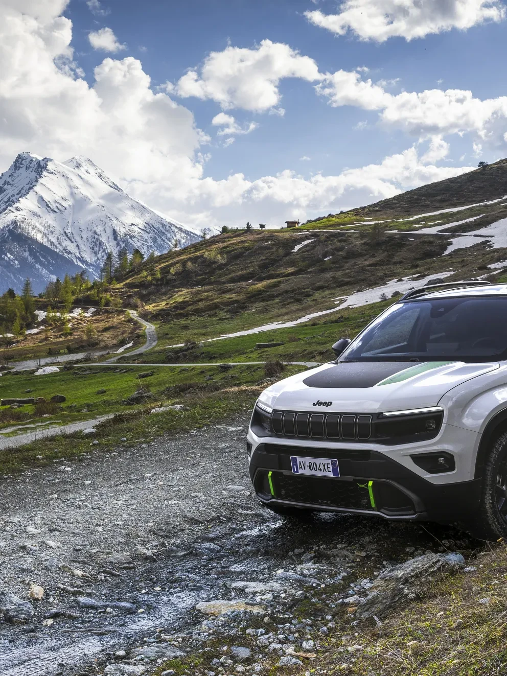 Jeep Avenger 4xe