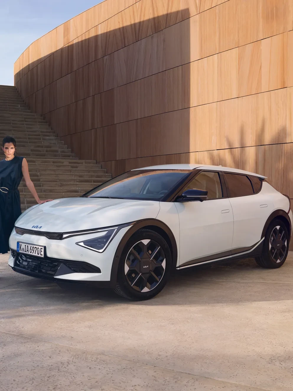 Nieuwe Kia EV6