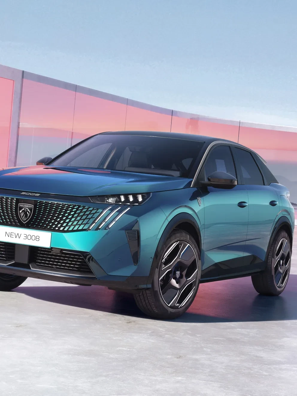 Nieuwe Peugeot 3008 Plug-in Hybrid