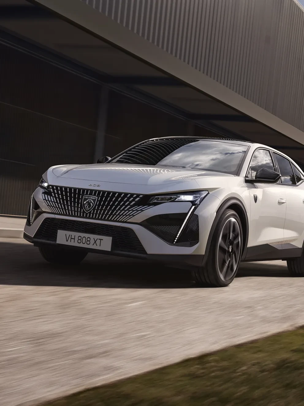 Nieuwe Peugeot 408