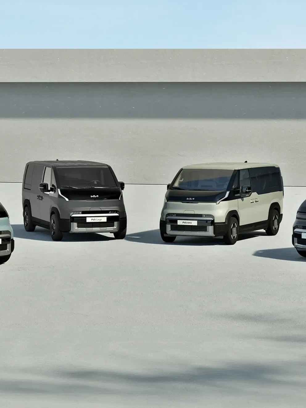 Kia PV5 Lineup