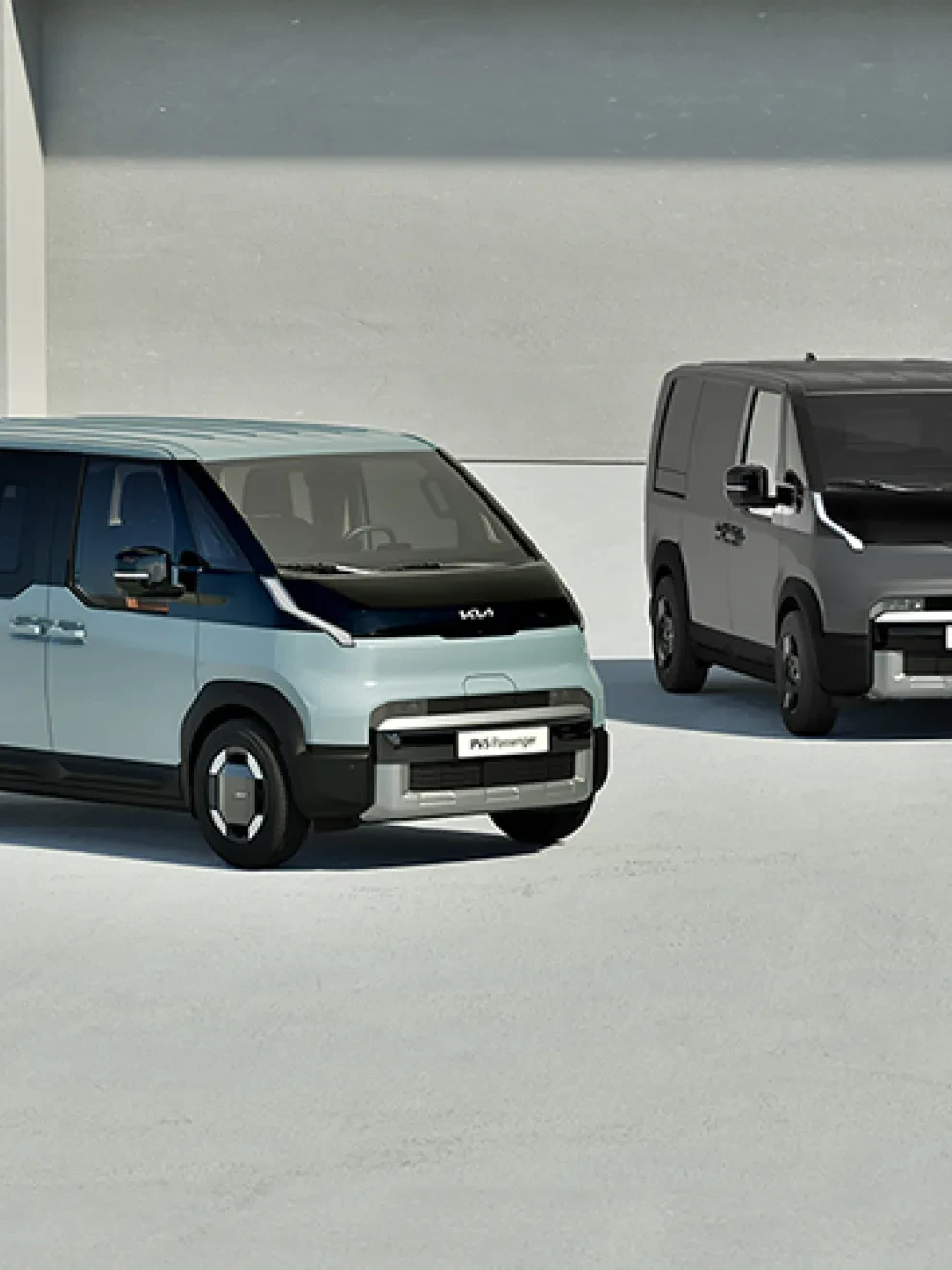 Kia PV5 Passenger en Cargo