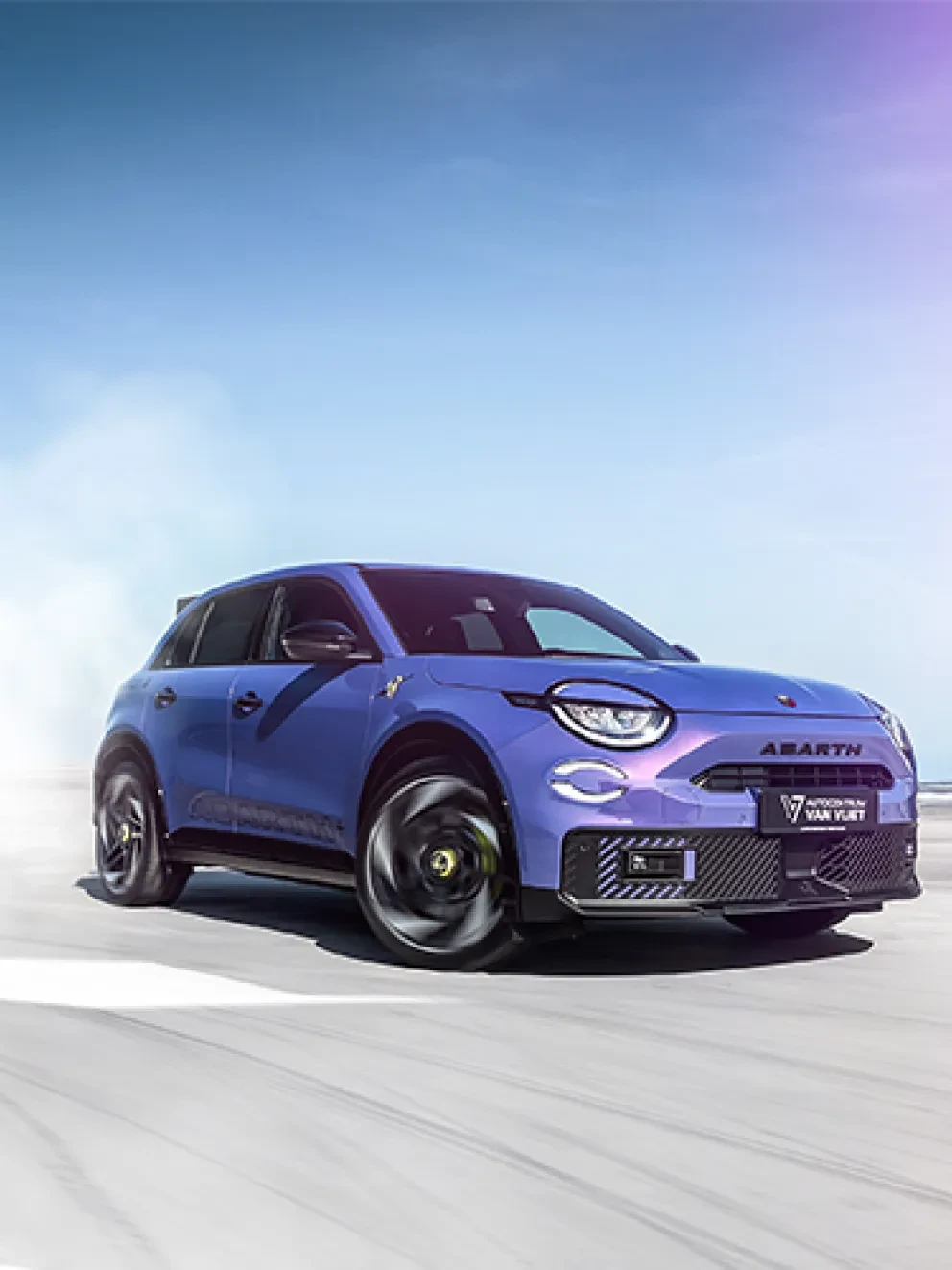 Abarth 600e 600x500