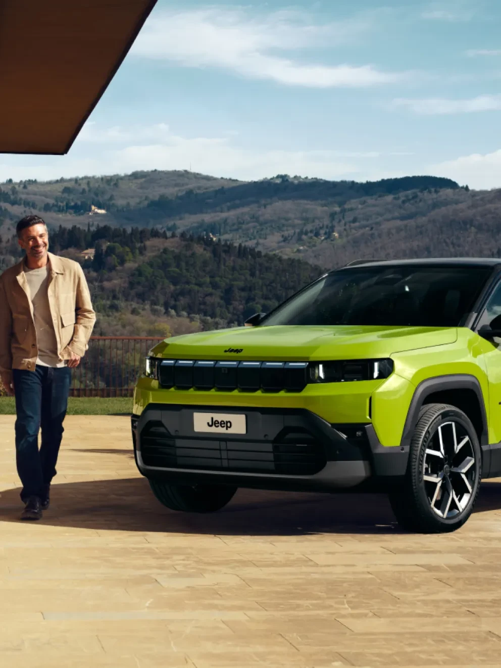 Nieuwe Jeep Compass MY26