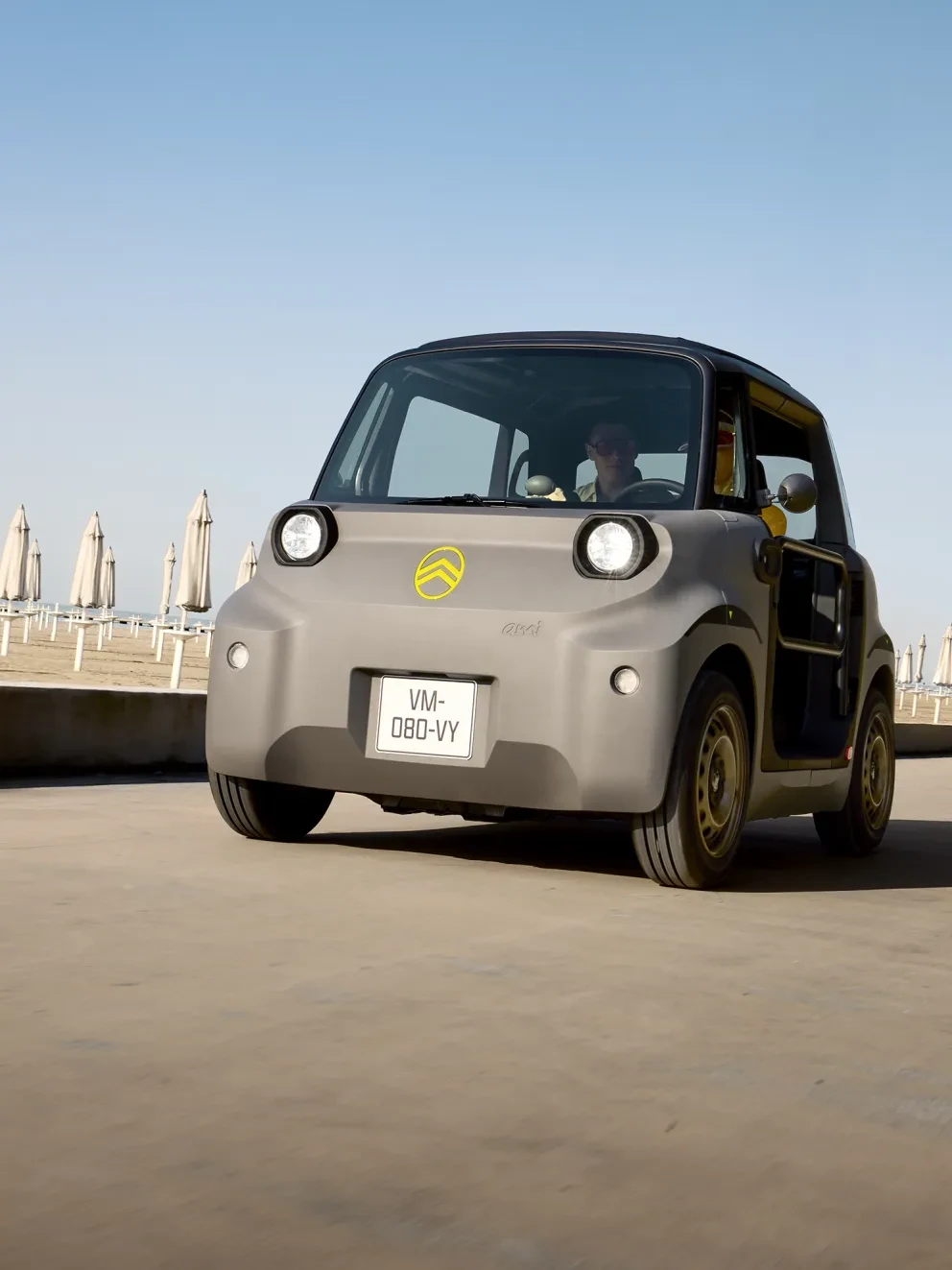 Nieuwe Citroën Ami