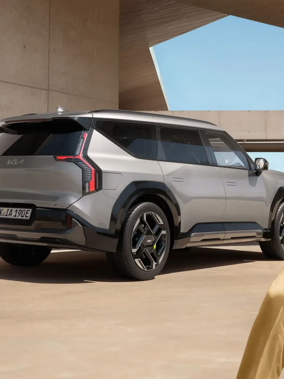 Kia EV9 GT achterkant