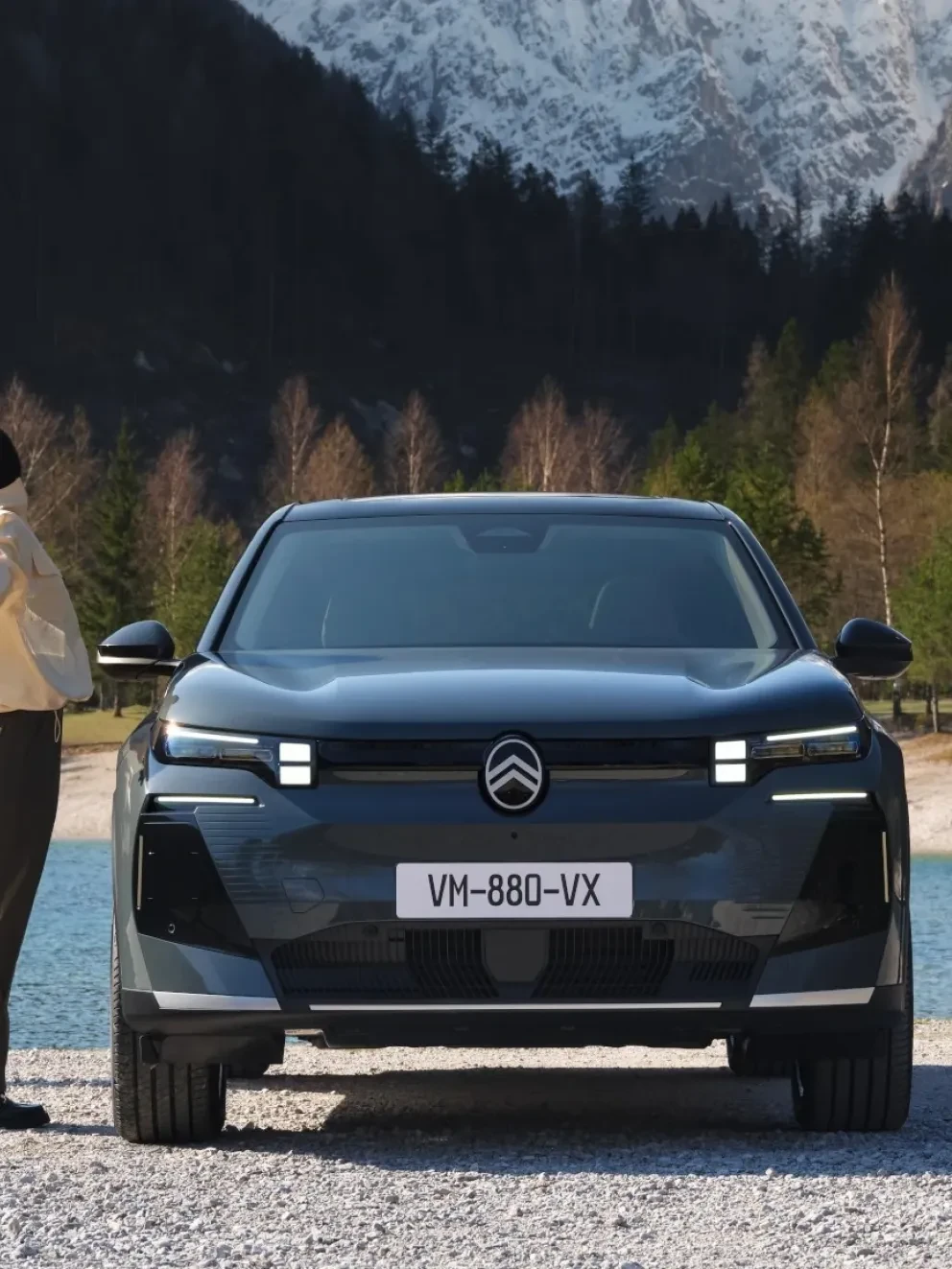 Nieuwe Citroën C5 Aircross voorkant