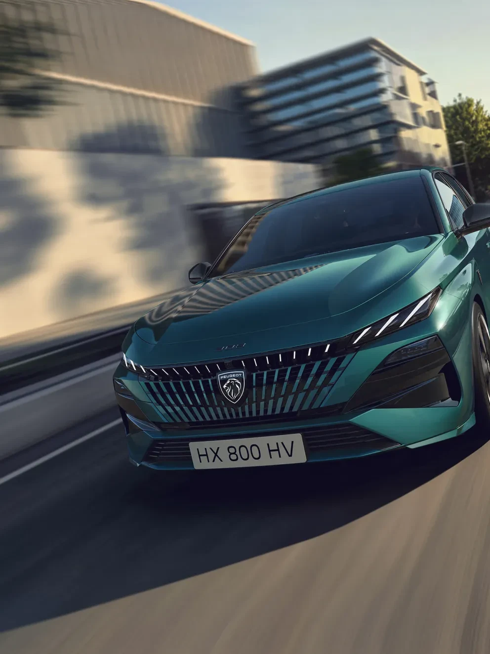 Nieuwe Peugeot e-308