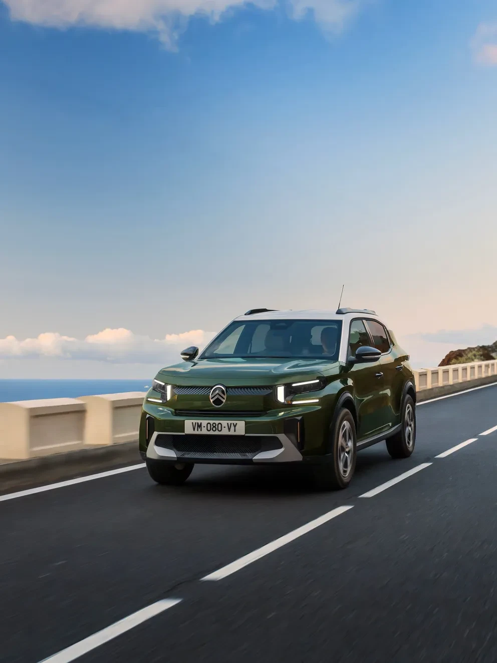 Citroën C3 Aircross rijdend