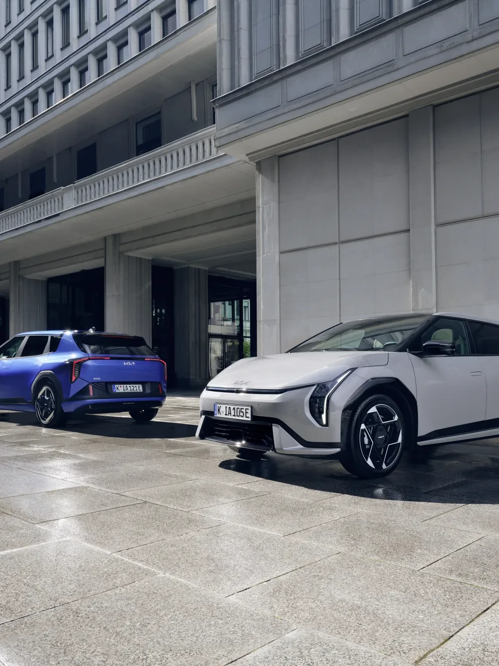 Kia EV4 Fastback 2026 Range