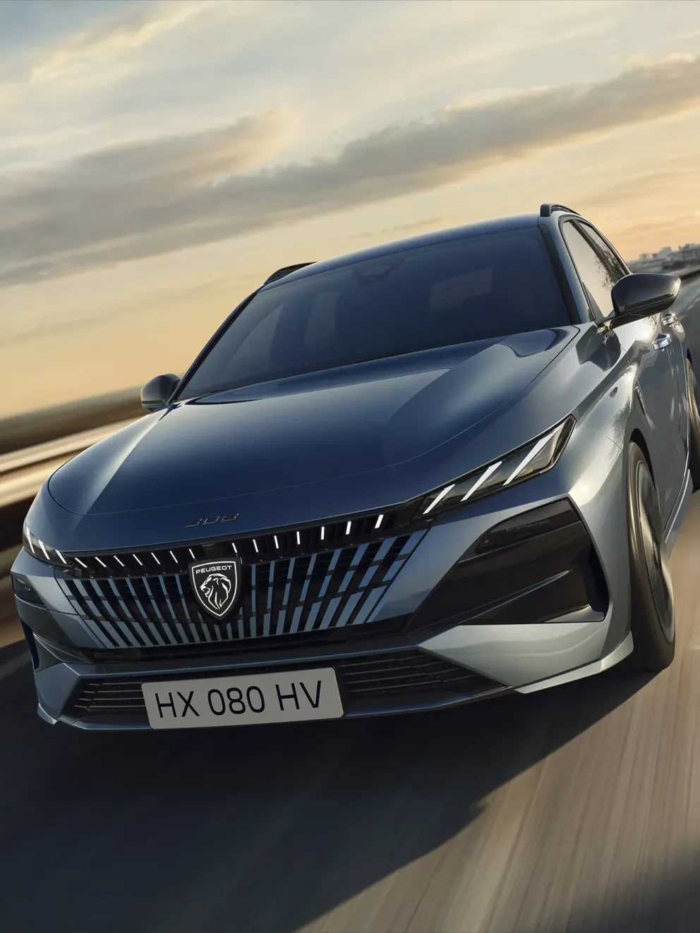 Nieuwe Peugeot e-308 SW