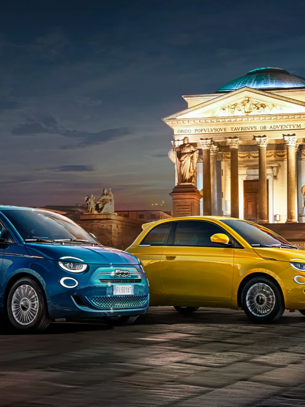 De nieuwe Fiat 500 Hybrid Torino: iconisch Italiaans design, 1,0 l FireFly mild-hybride motor, rijk uitgeruste Torino-editie, tot 8 jaar garantie. Ontdek bij Autocentrum Van Vliet.