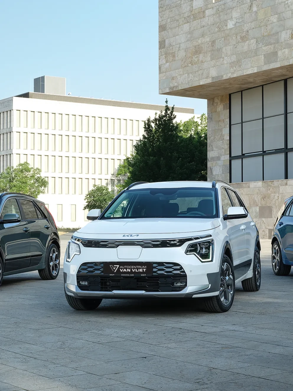 Kia Niro – in 3 varianten: Hybrid | Plug-in Hybrid | EV
