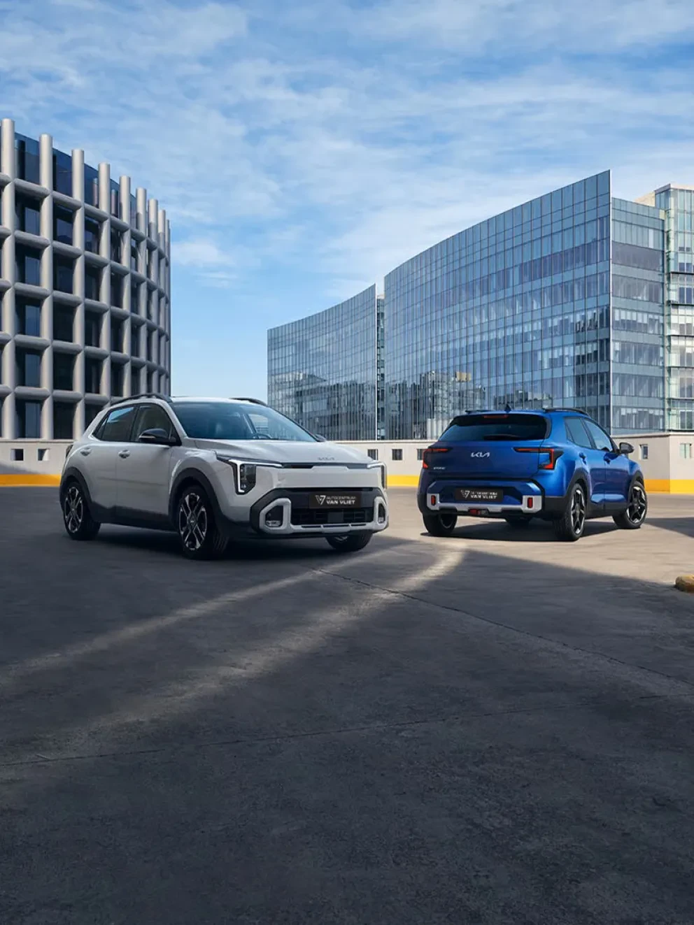 De nieuwe Kia Stonic bij Autocentrum Van Vliet