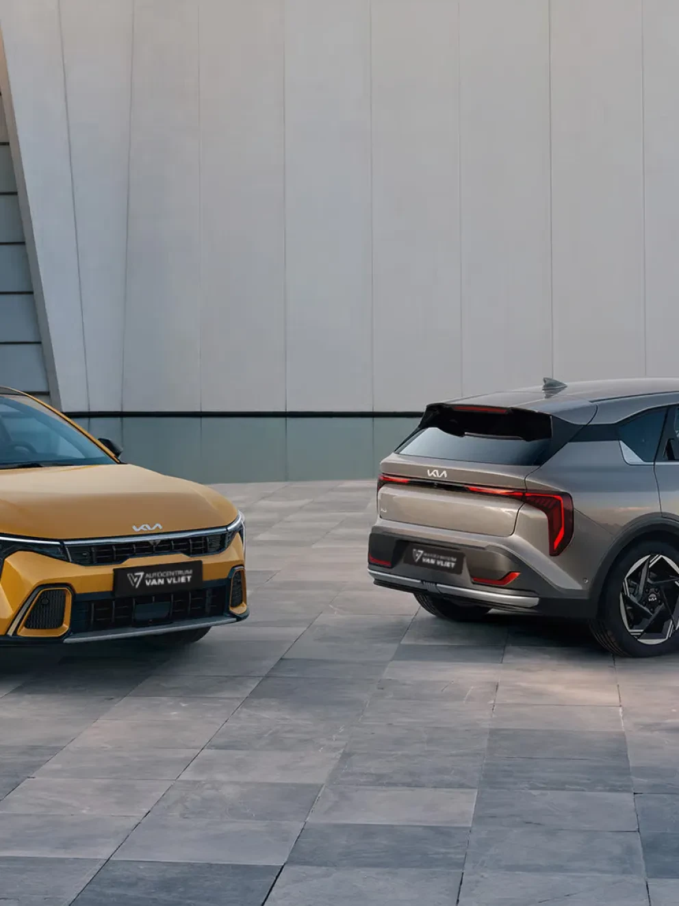 Kia K4 en K4 Sportswagon