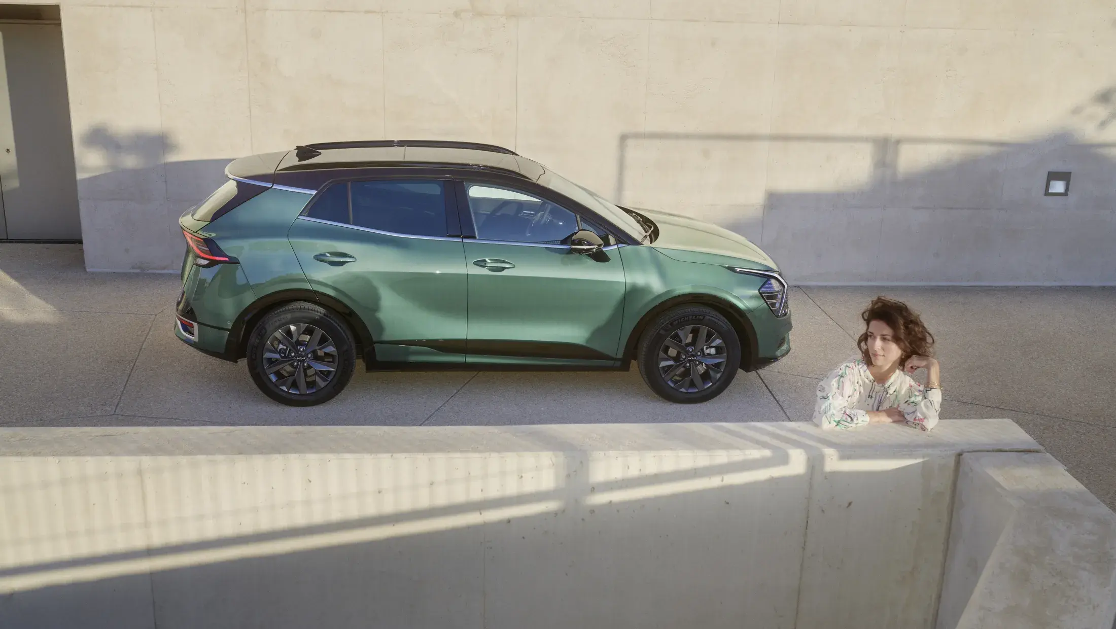 Kia Sportage Hybrid