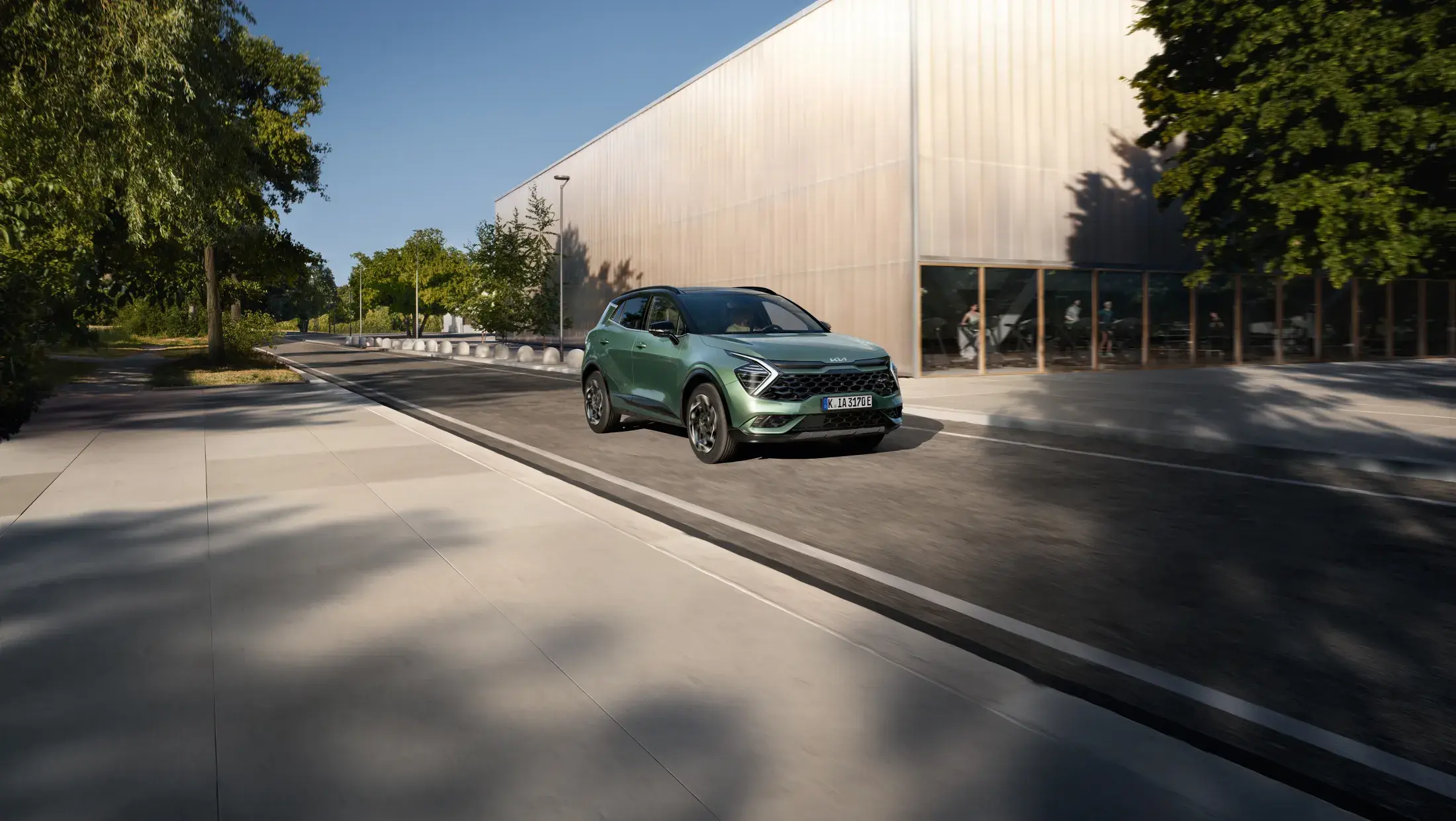 Kia Sportage PHEV