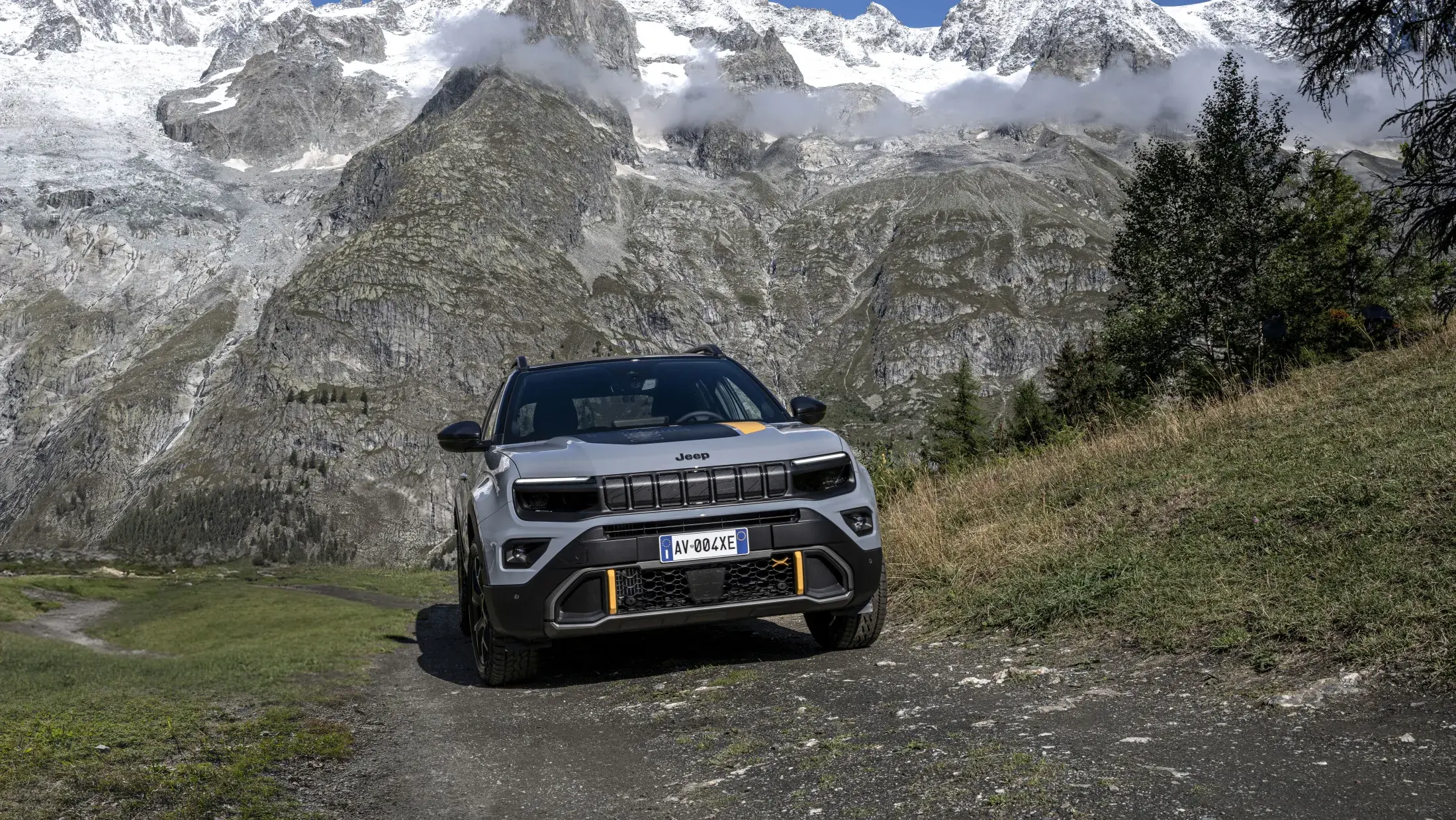 Jeep Avenger 4xe The North Face Edition 4xe Hybrid Technologie