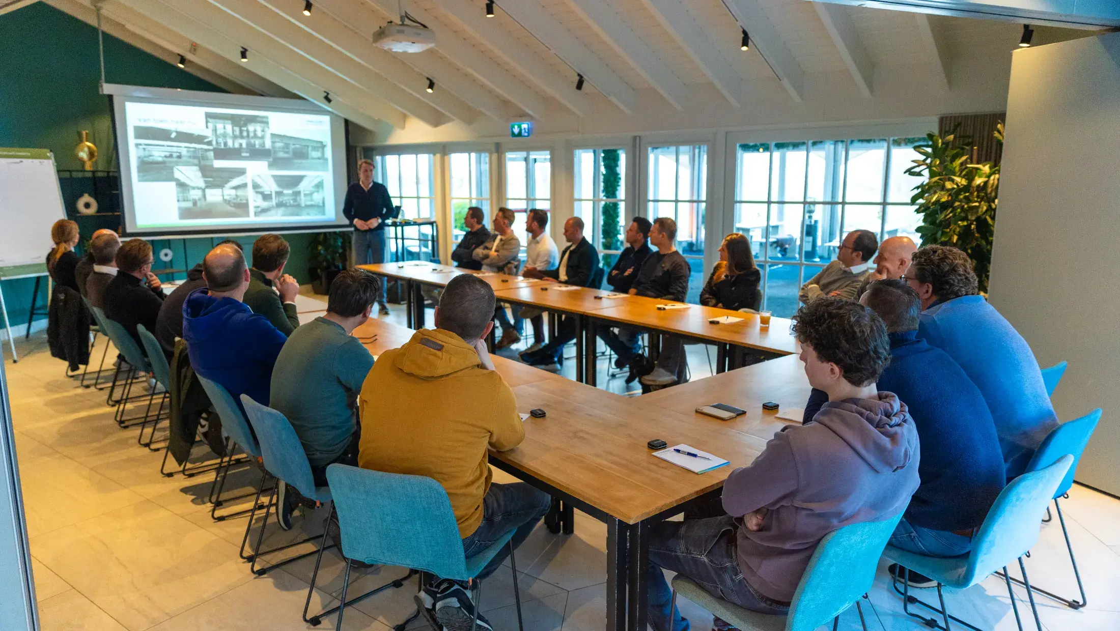 Teambuildingdag | Welkomstwoord