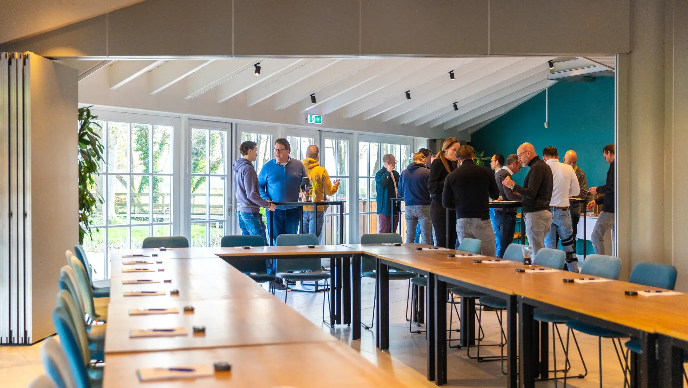 Teambuildingdag | Inloop en ontvangst