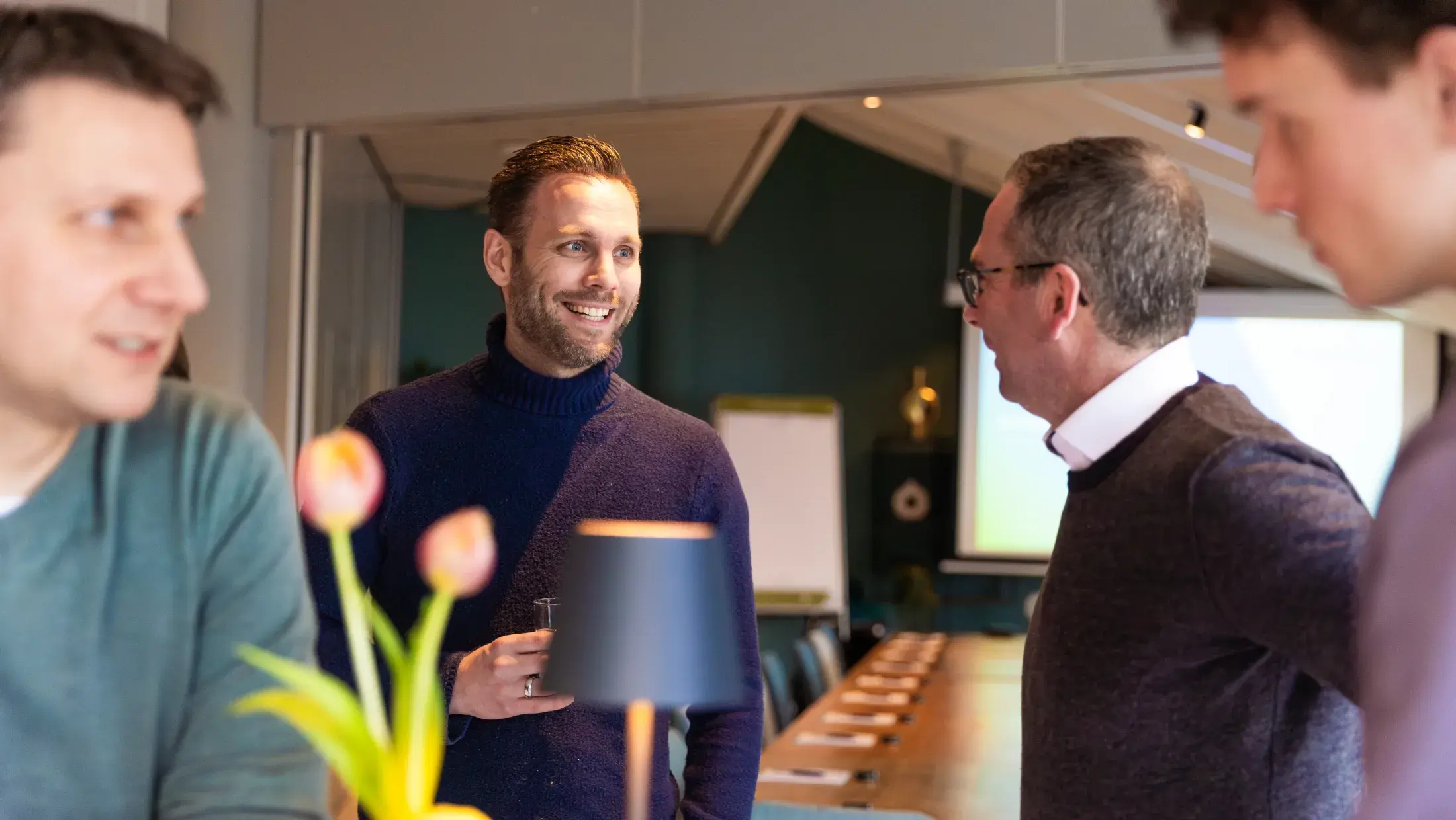 Teambuildingdag | Inloop en ontvangst