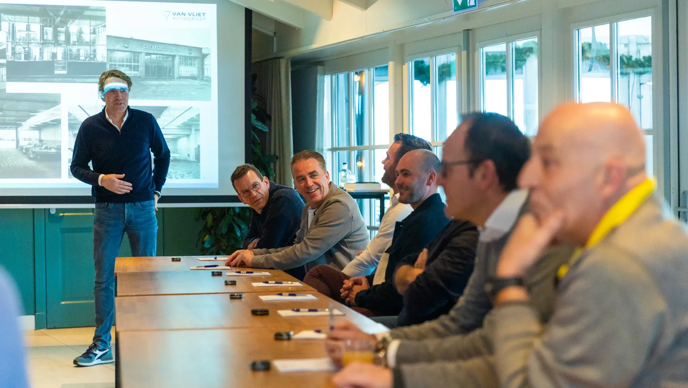 Teambuildingdag | Welkomstwoord