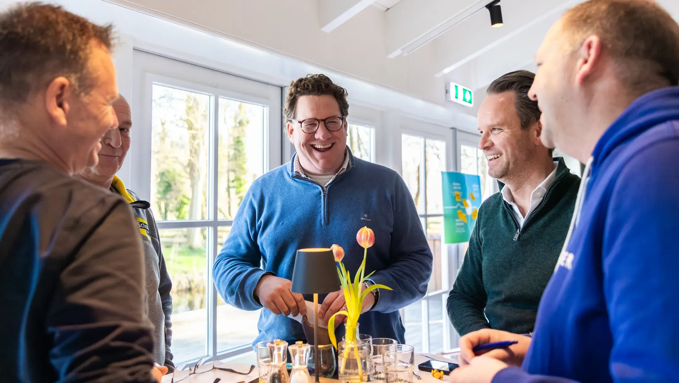 Teambuildingdag | Inzicht in het merkkompas