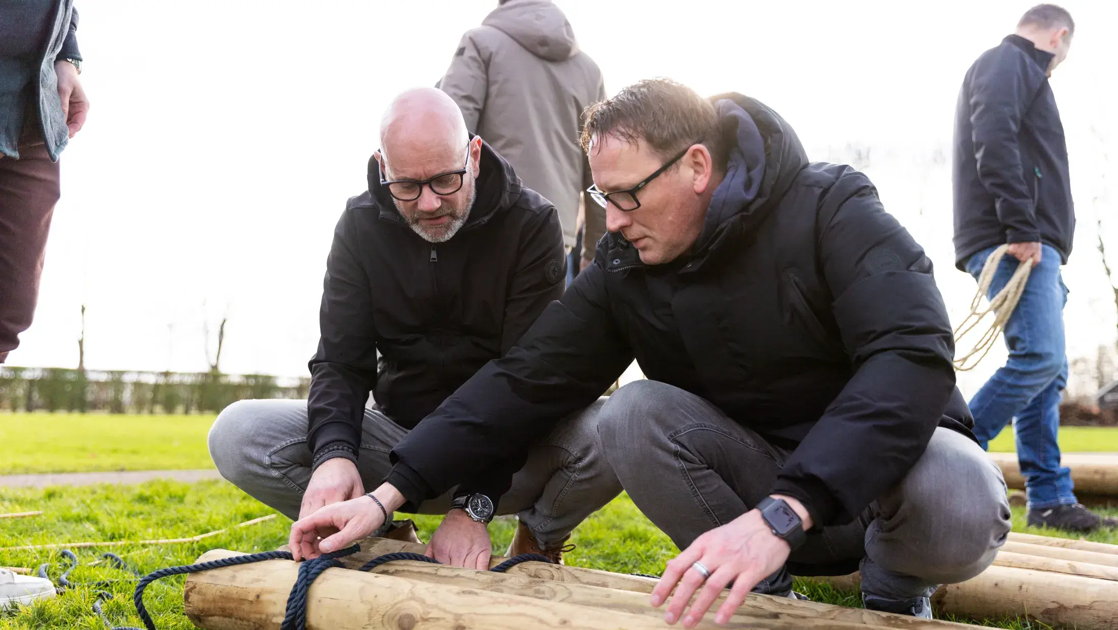 Teambuildingdag | Bruggen bouwen