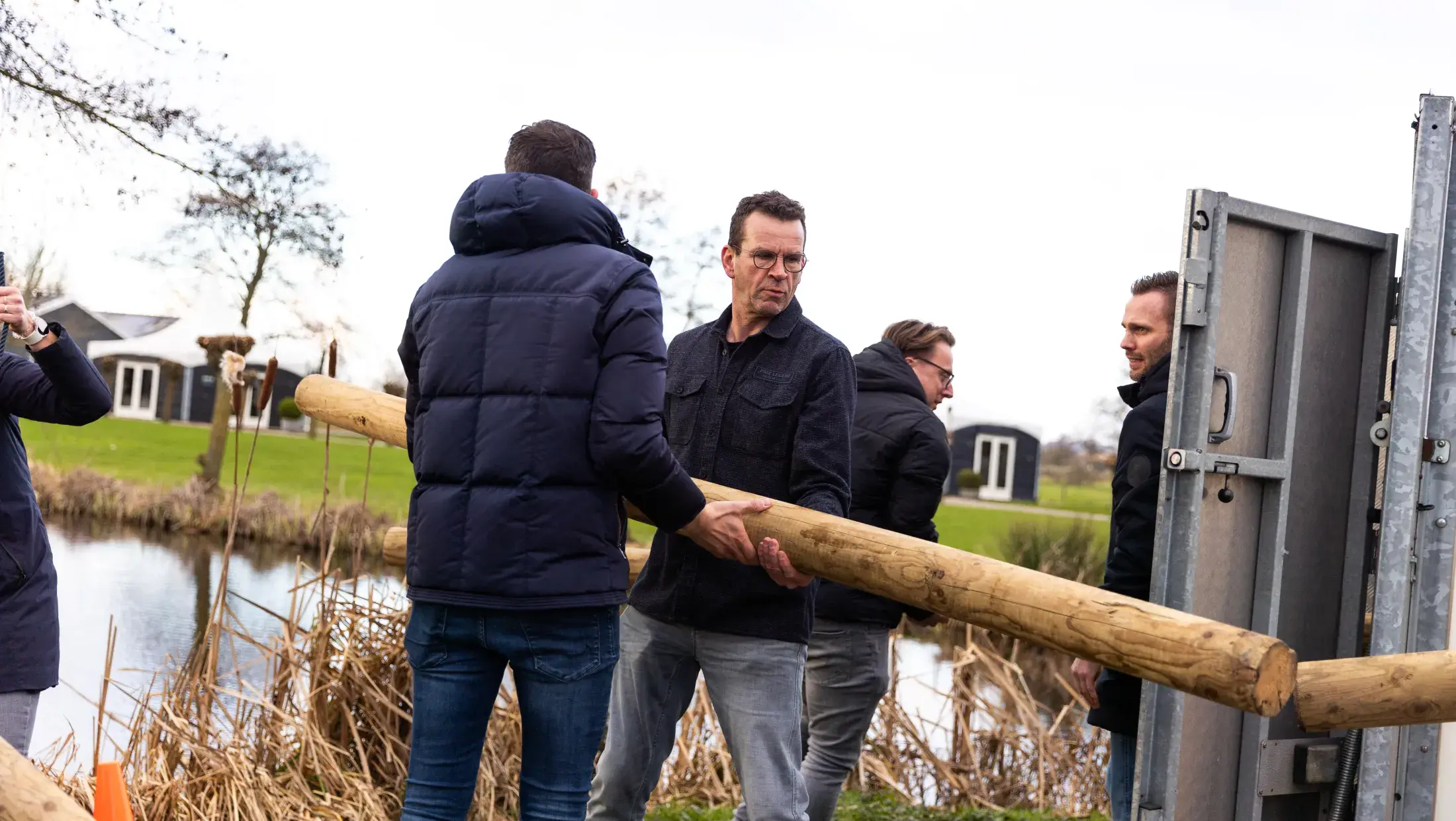 Teambuildingdag | Bruggen bouwen