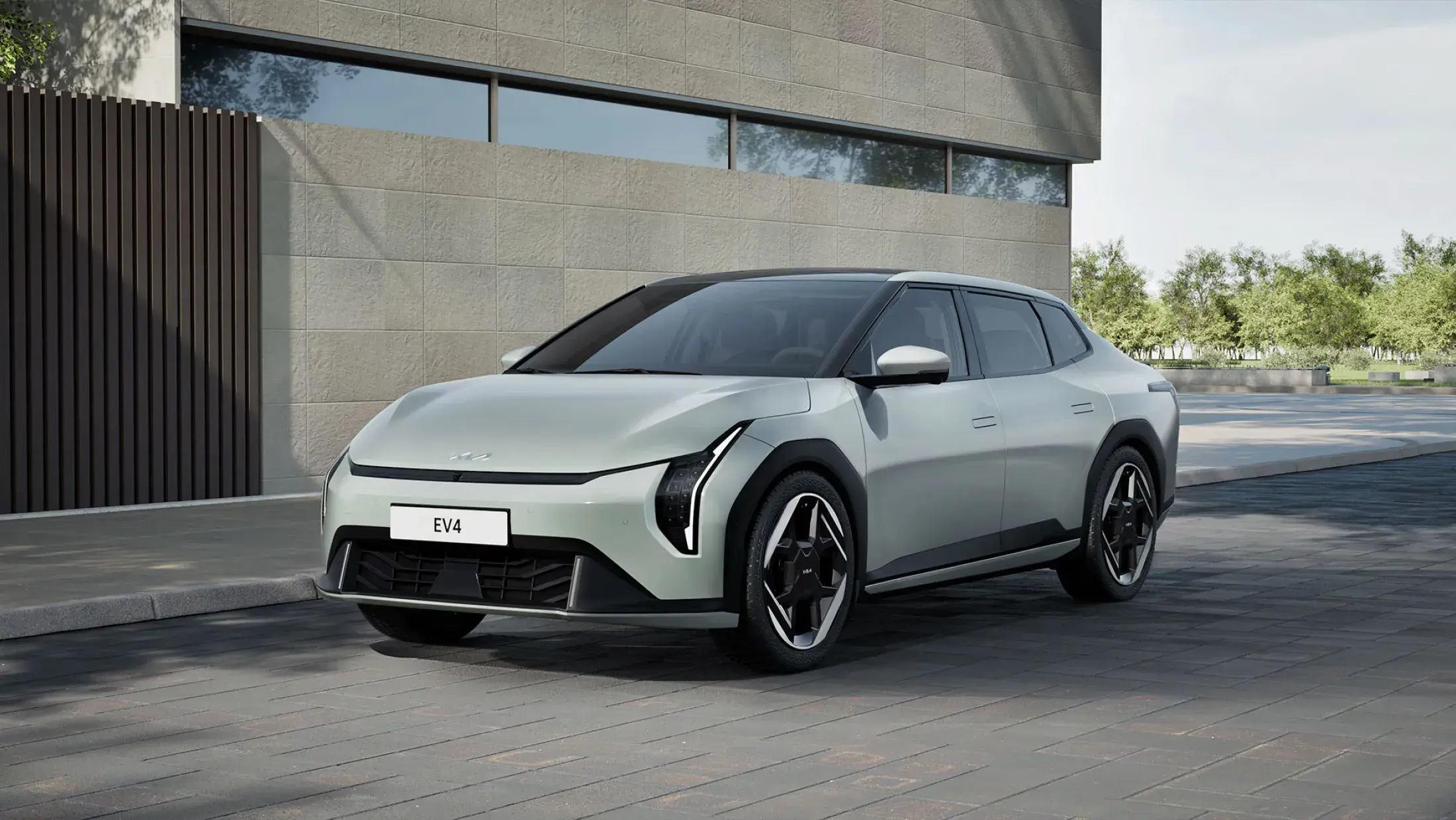 Kia EV4 Sedan baseline voorkant