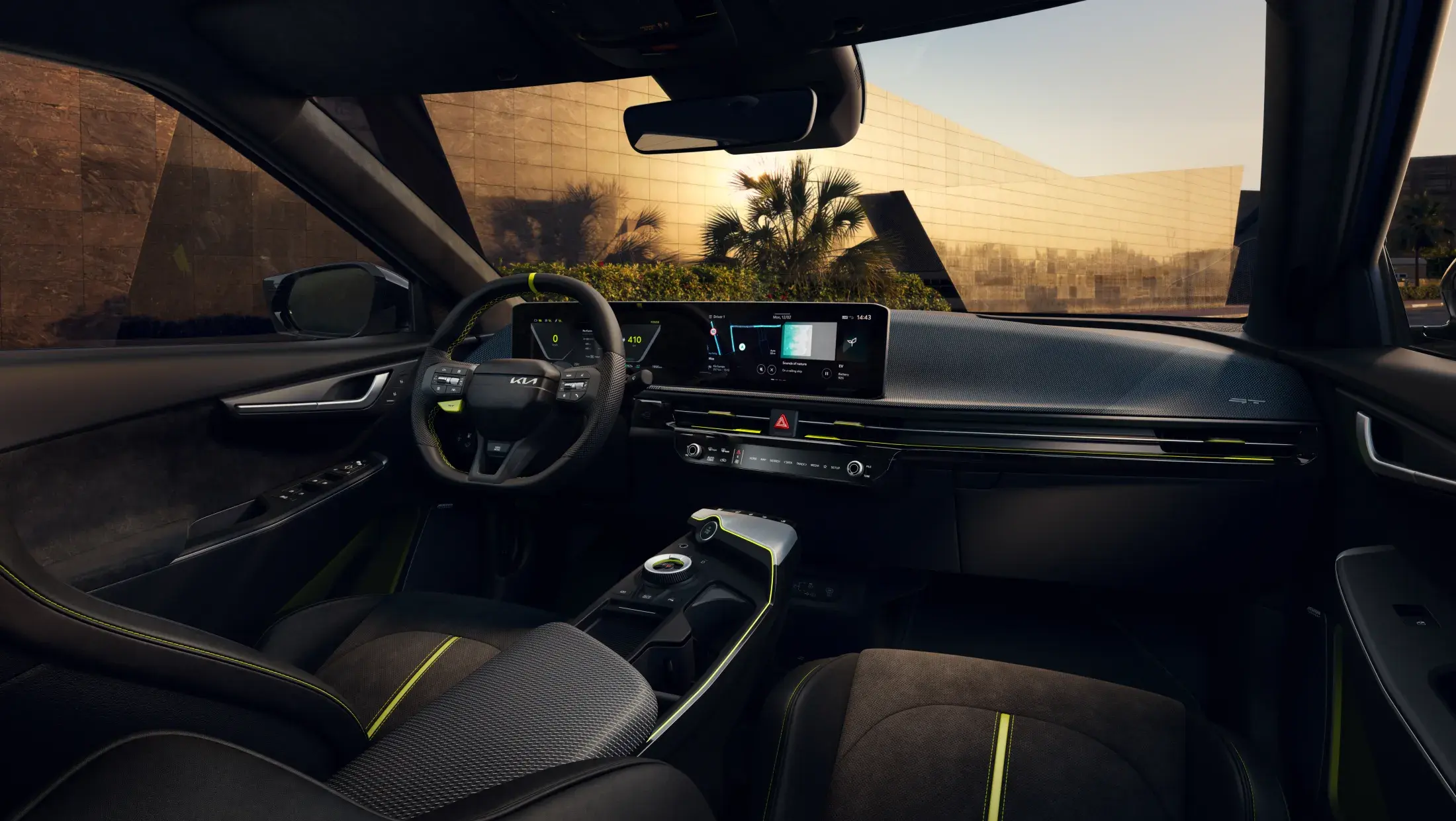 Kia EV6 GT interieur
