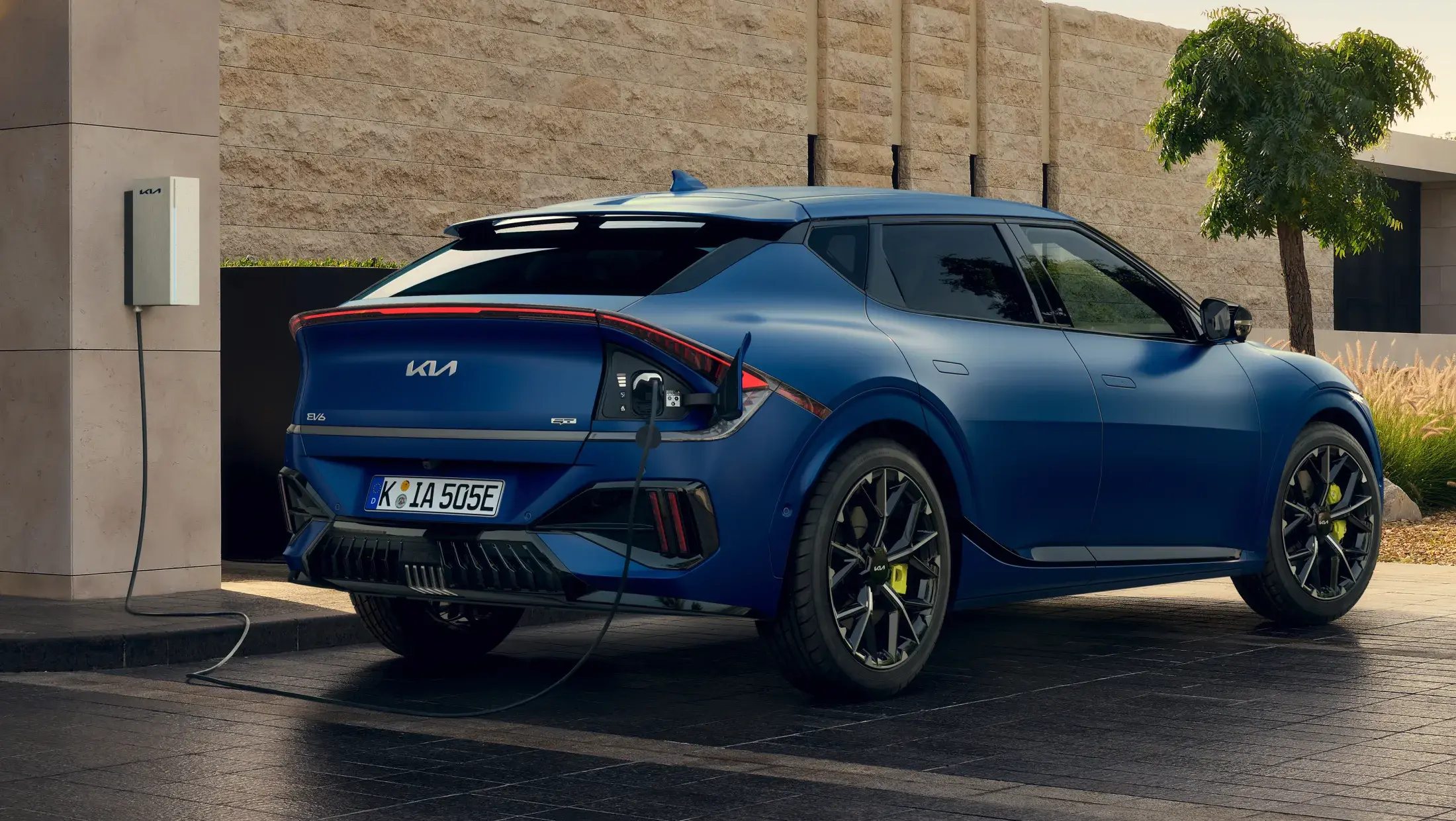 Kia EV6 GT laden