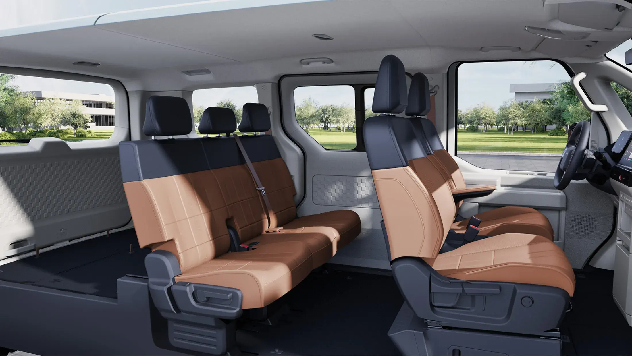 Kia PV5 Passenger 5-zits interieur