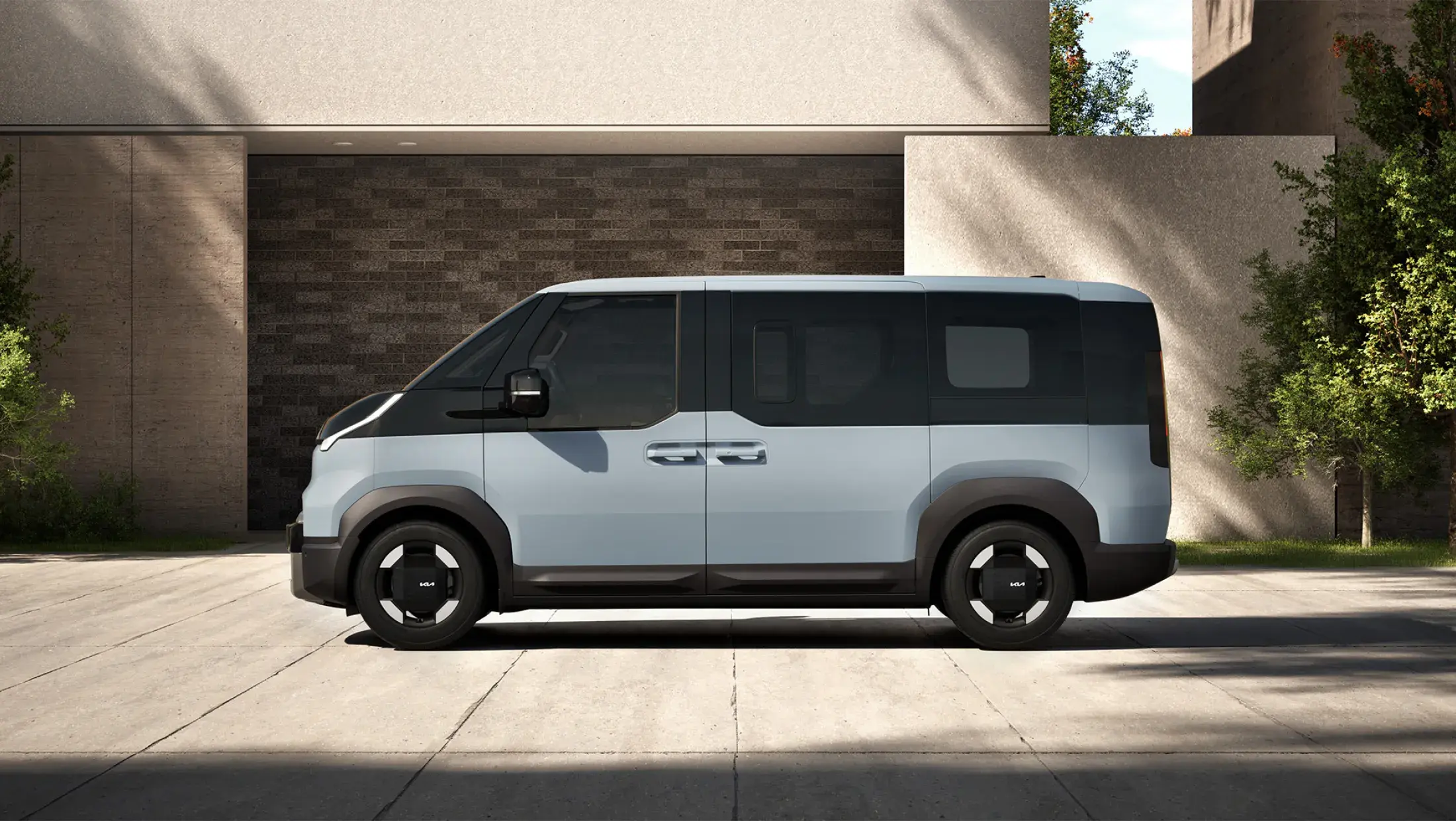 Kia PV5 Passenger zijkant