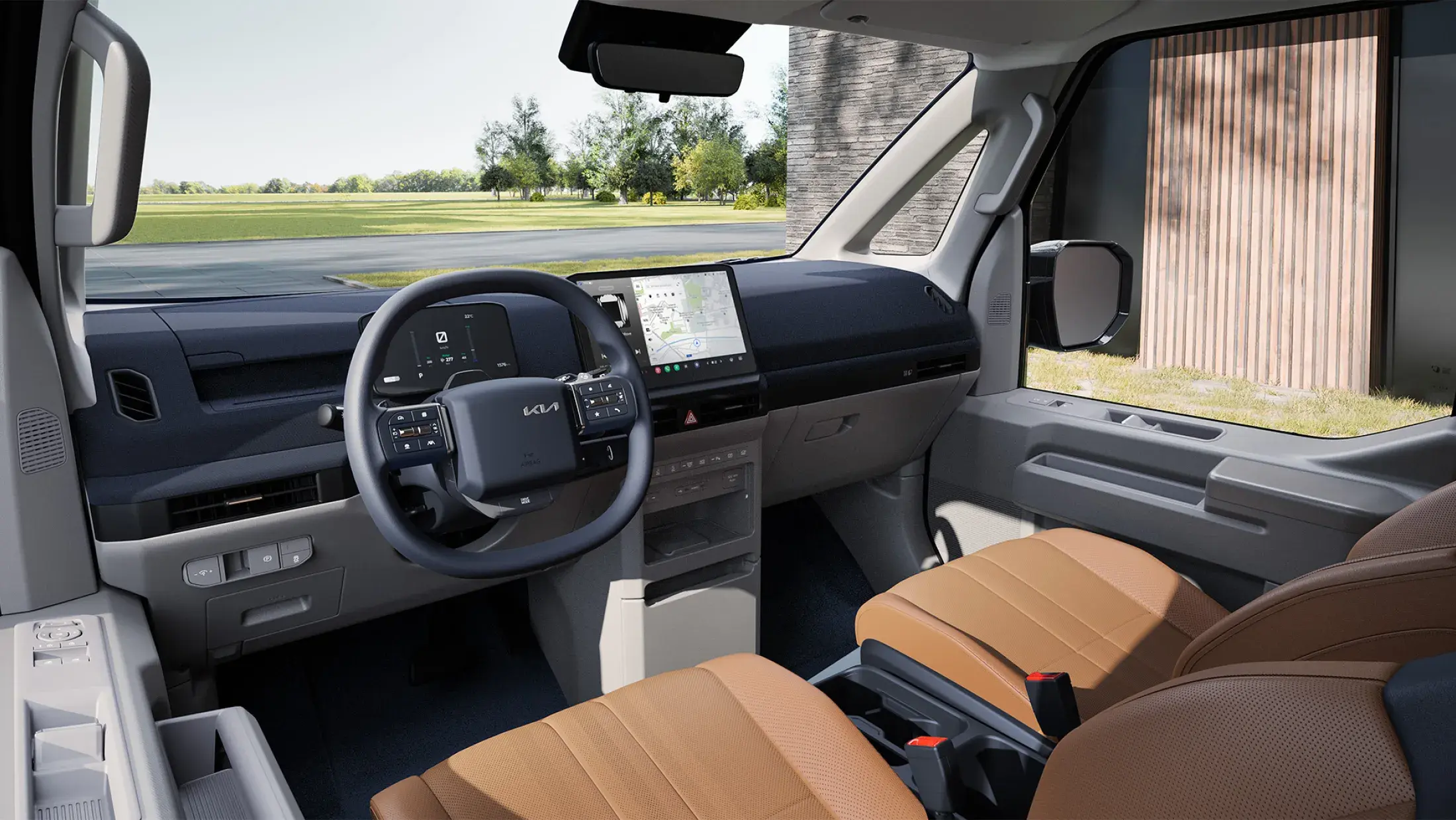 Kia PV5 Passenger interieur