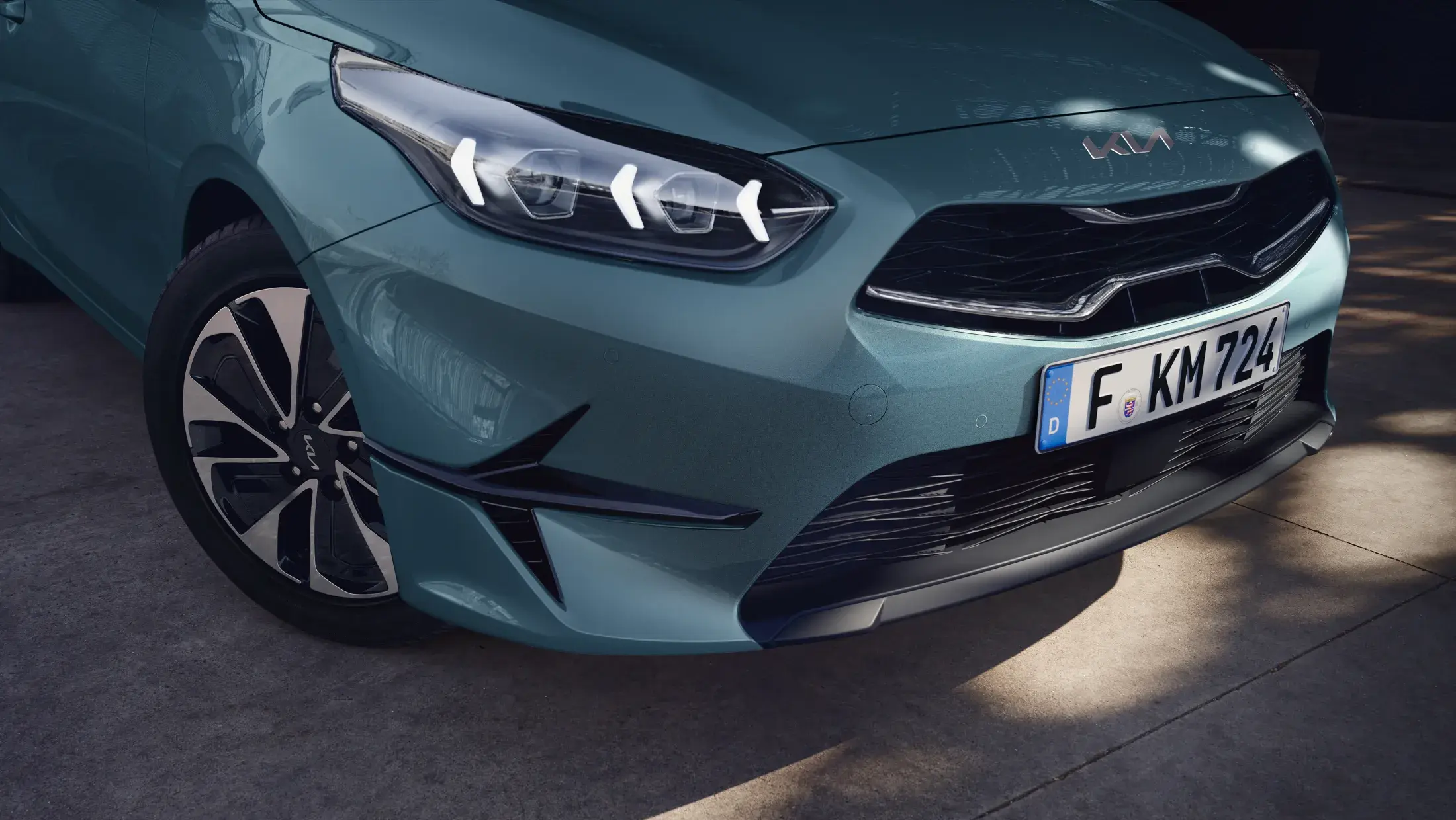 Kia Ceed SW velgen