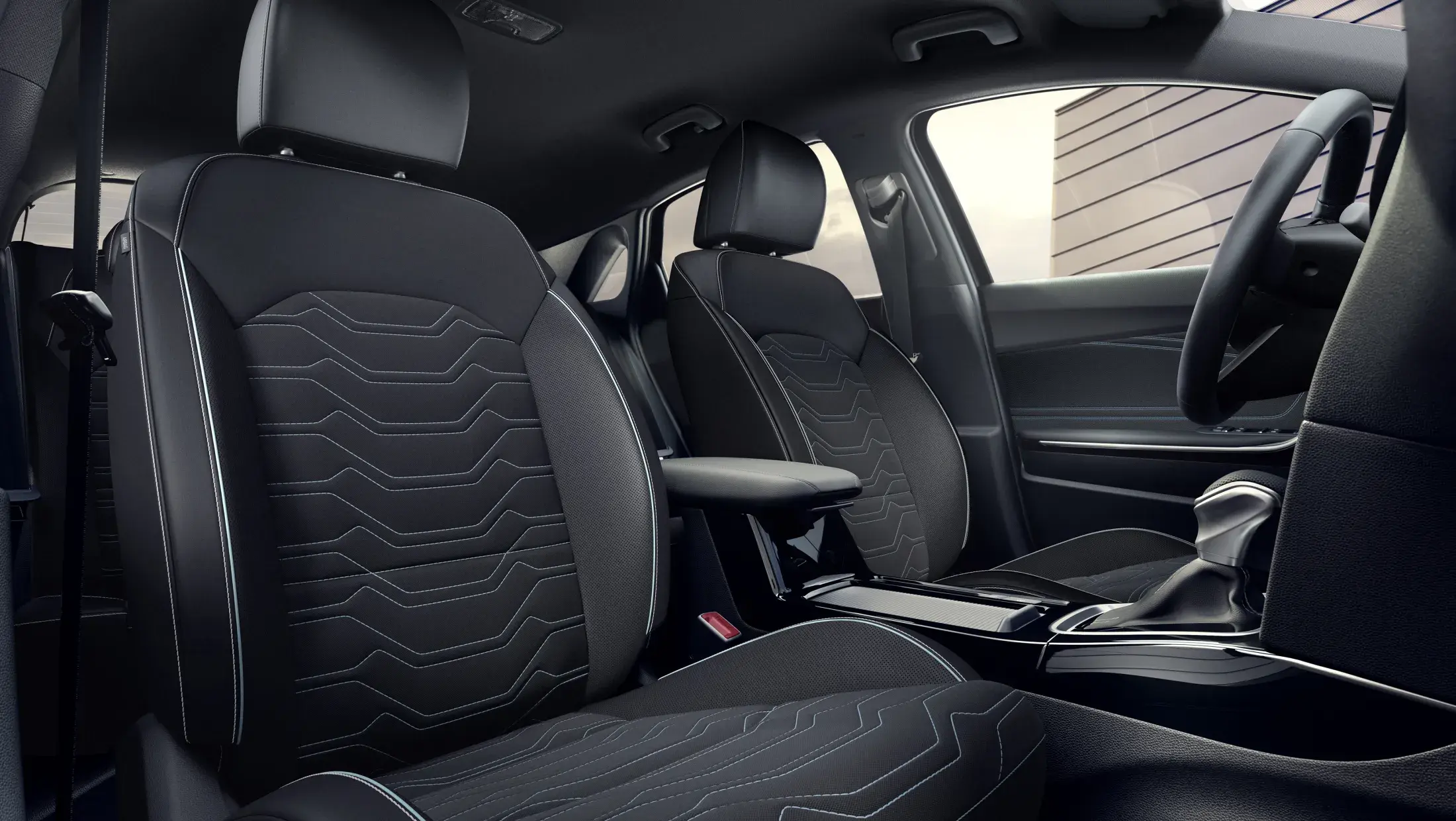 Kia Ceed SW 2025 stoelen