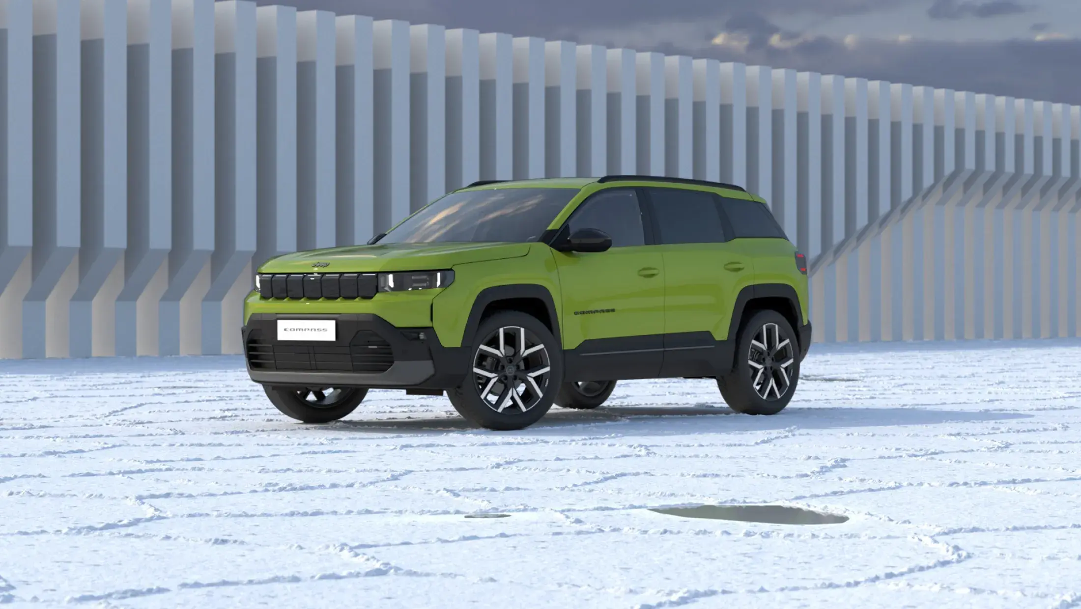 Nieuwe Jeep Compass MY26