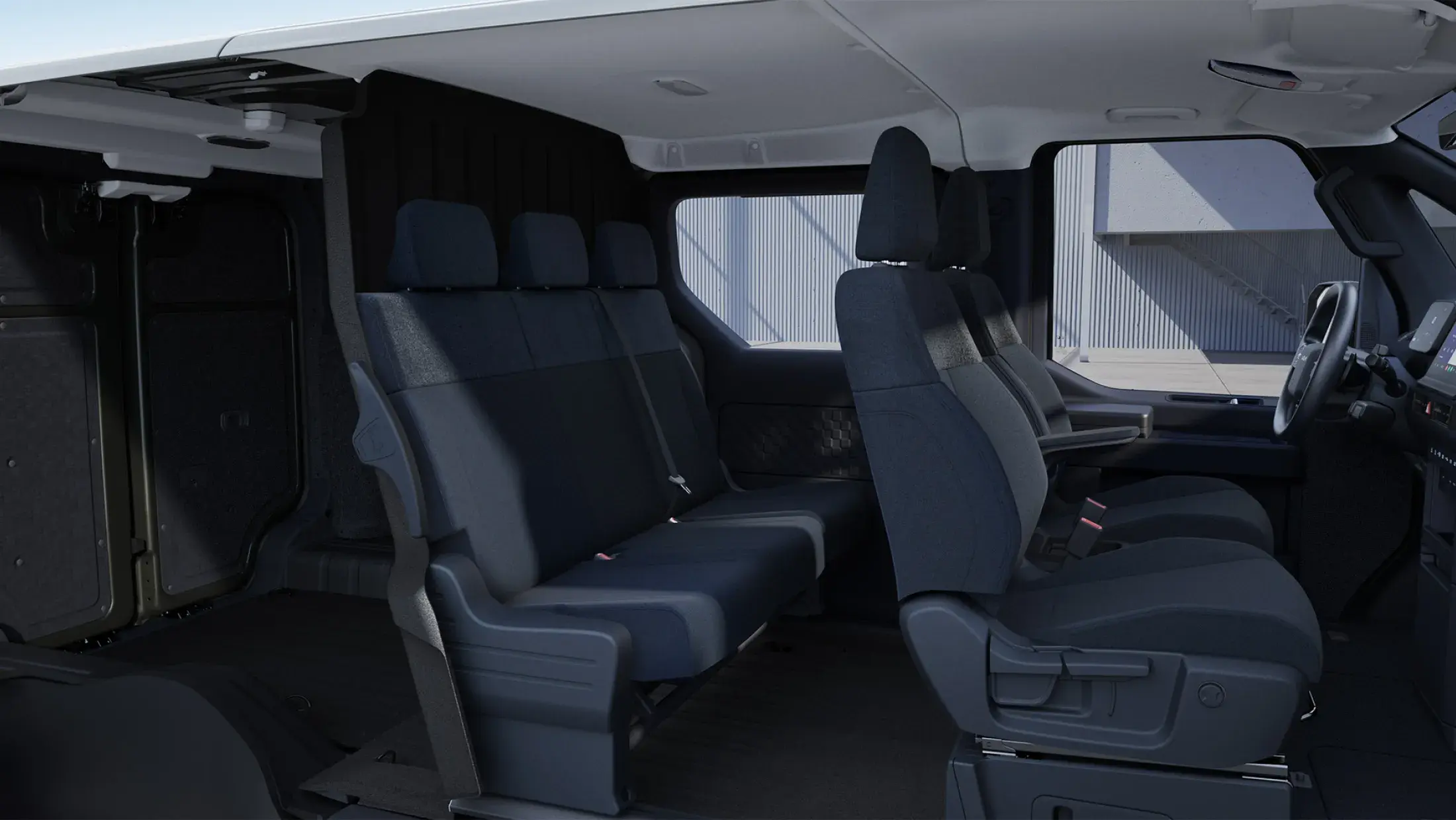 Kia PV5 binnenruimte