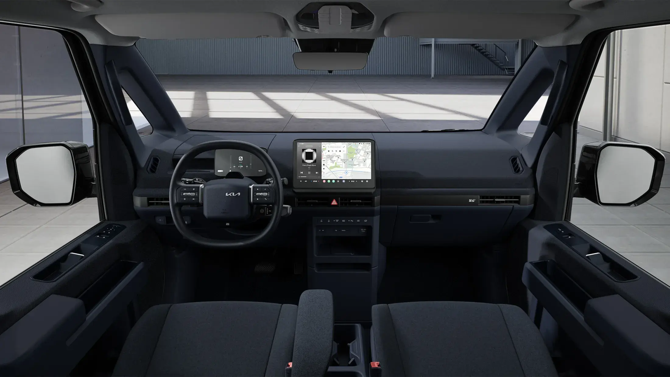 Kia PV5 interieur